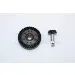 GPM E-Revo Hardened Steel Spiral Crown & Pinion Differential Gears