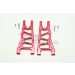 GPM Red Aluminium Front Lower Suspension Arms 2Pcs