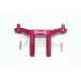 GPM Red Aluminium ARRMA GRANITE 4x4 Rear Body Post & Mount Set