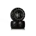 HSP 2.2" Crusher Off Road Tyres on Black Rims - Wheels 2Pcs