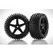HSP 2.3" Rear Buggy Tyres on Black Rims - Wheels 2Pcs
