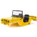 HSP 1/10 Off Road Scout Truck Painted Yellow Body Shell