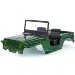 HSP 1/10 Off Road Scout Truck Painted Green Body Shell