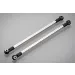 HSP 132mm Silver Rear Lower Linkages 2Pcs