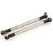 HSP 94mm Silver Front Upper Linkages 2Pcs