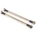 HSP 116mm Silver Rear Upper Linkages 2Pcs
