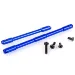 HSP Blue Aluminium Front & Rear Chassis Braces w/ Hardware