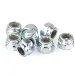 HSP Silver Steel 2.5mm Nyloc Nuts 8Pcs