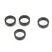 HSP 5x6x0.5mm Steel Washer 4Pcs