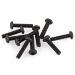 HSP 3x16mm Fine Thread Button Head Screws 8Pcs