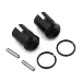 Losi 5IVE-T 2.0 Front or Rear Centre Drive Shaft Coupler Outdrives 2Pcs