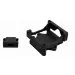 RPM Black Castle Sidewinder 4 ESC Cage/Mount Set
