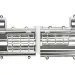 Tamiya 1/14 Truck Matte Plated Gearbox