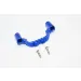 GPM Blue Aluminium E-Revo VXL 2.0 Front Chassis Brace