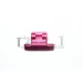 GPM Red Aluminium Rear Chassis Brace Mount