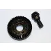 GPM X-Maxx Rear Spiral Cut Hardened Steel 42T/13T Differential Gear Set