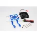 GPM X-Maxx Blue Aluminium Motor Cooling Fan