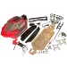 Rovan 5IVE-T to V5 Sports Conversion Kit w/ Painted Red/Black Body Shell