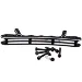 Rovan Black Aluminium Rear Shock Tower Brace Set