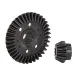 Traxxas Machined Spiral Cut Rear Differential Ring & Pinion Gears