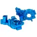 HSP Blue Aluminium 2WD Gearbox Case Set