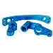 HSP Blue Aluminium Servo Saver Set