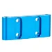 HSP Blue Aluminium Front Lower Bulkhead