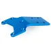 HSP Blue Aluminium 2WD Front Chassis Plate