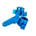 HSP Blue Aluminium Steering Hubs 2Pcs