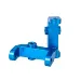 HSP Blue Aluminium Front Steering Hub Carriers 2Pcs