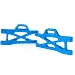 HSP Blue Aluminium 2WD Rear Lower Suspension Arms 2Pcs