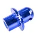 HSP Blue Aluminium Front Body Post Mount