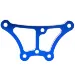 HSP Blue Aluminium Front Upper Chassis Plate