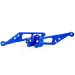 HSP Blue Aluminium Wing Mount Set