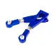 HSP Blue Aluminium Front Upper Suspension Arm Set