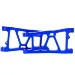 HSP Blue Aluminium Rear Lower Suspension Arms 2Pcs