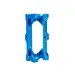 HSP Blue Aluminium Centre Chassis Plate