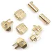 Yeah Racing SCX10 II High Mass Brass Upgrade Set