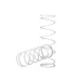 Traxxas Front Shock Springs 2Pcs