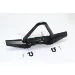 GPM Black Aluminium SCX10 II Front Bumper w/ D Rings