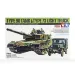Tamiya 1/35 Japanese JGSDF Type 90 Tank w/ Type 73 Light Truck Scaled Plastic Model Kit