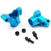 Yeah Racing RWD Blue Aluminium Tamiya TT-02 Rear Hubs 2Pcs