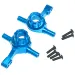 Yeah Racing Blue Aluminium Tamiya TT-02 Steering Hub Set