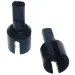 Yeah Racing Steel Front or Rear TT-02 Differential Cups 2Pcs