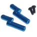 Yeah Racing Blue Aluminium Tamiya TT-02 Battery Posts 2Pcs