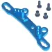 Yeah Racing Blue Aluminium Tamiya TT-02 Front or Rear Shock Tower 1Pc