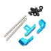 Yeah Racing Blue Aluminium Tamiya TT-02 RWD Adjustable Rear Lower Suspension Arm Pin Mount