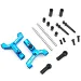 Yeah Racing Blue Aluminium Tamiya TT-02 RWD Adjustable Front Lower Suspension Arms 2Pcs
