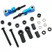 Yeah Racing Blue Aluminium Tamiya TT-02 RWD Adjustable Front or Rear Upper Suspension Arms 2Pcs
