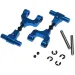 Yeah Racing Blue Aluminium Tamiya TT-02 Adjustable Rear Upper Suspension Arms 2Pcs